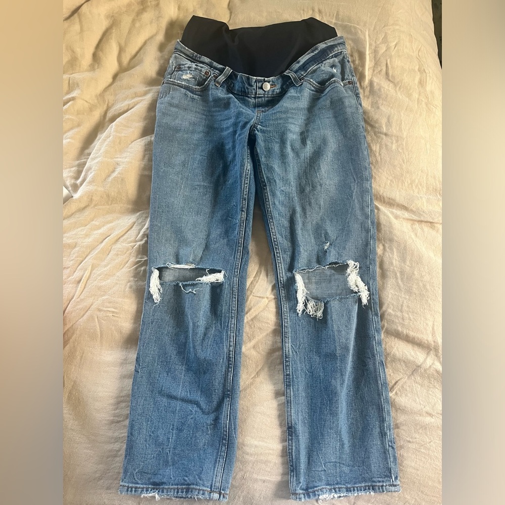 Abercrombie & Fitch maternity jeans